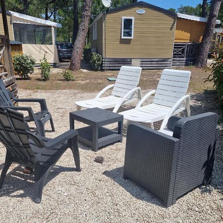 Mobil Home 6 Personnes Camping 5 Etoiles Vendays-Montalivet Eksteriør bilde