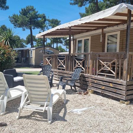 Mobil Home 6 Personnes Camping 5 Etoiles Vendays-Montalivet Eksteriør bilde