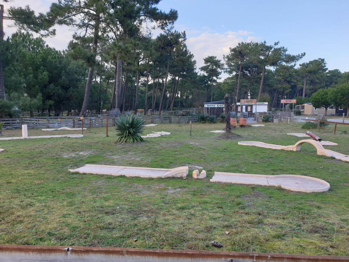 Mobil Home 6 Personnes Camping 5 Etoiles Vendays-Montalivet Eksteriør bilde