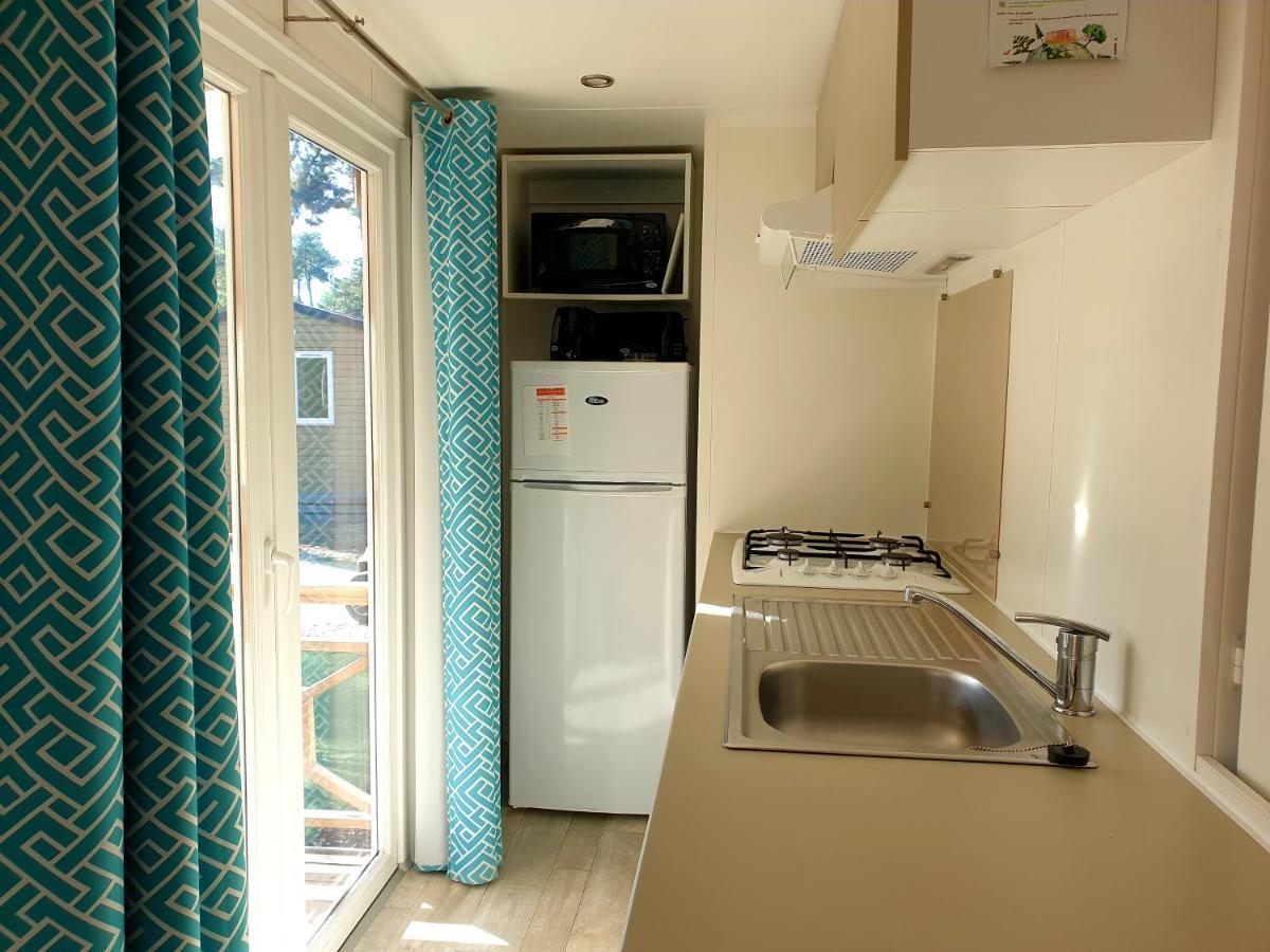 Mobil Home 6 Personnes Camping 5 Etoiles Vendays-Montalivet Eksteriør bilde