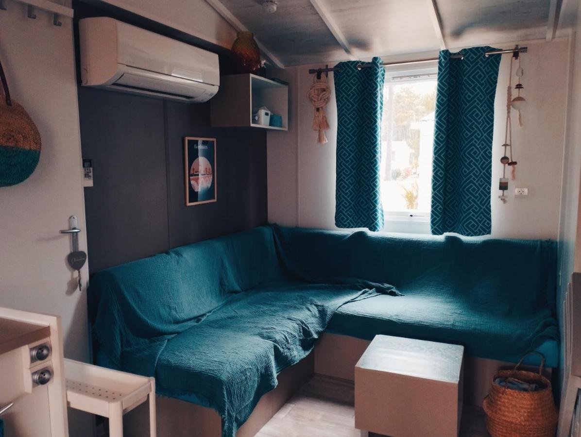 Mobil Home 6 Personnes Camping 5 Etoiles Vendays-Montalivet Eksteriør bilde