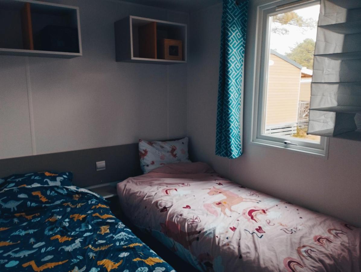 Mobil Home 6 Personnes Camping 5 Etoiles Vendays-Montalivet Eksteriør bilde
