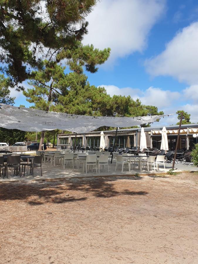 Mobil Home 6 Personnes Camping 5 Etoiles Vendays-Montalivet Eksteriør bilde
