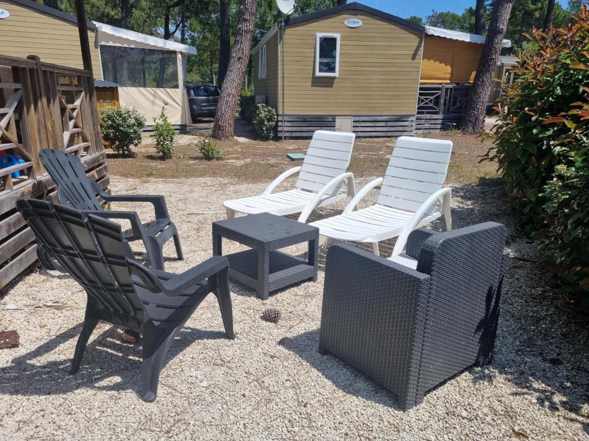 Mobil Home 6 Personnes Camping 5 Etoiles Vendays-Montalivet Eksteriør bilde
