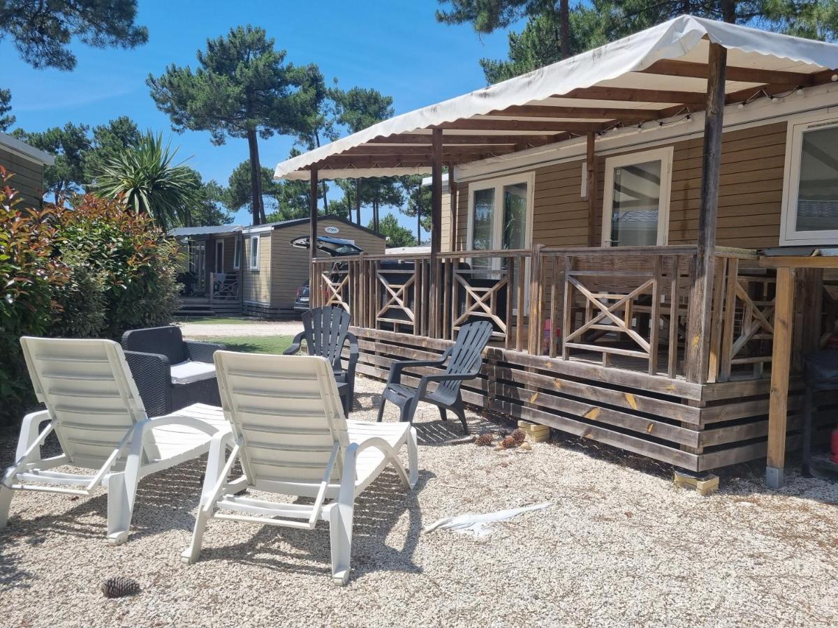 Mobil Home 6 Personnes Camping 5 Etoiles Vendays-Montalivet Eksteriør bilde