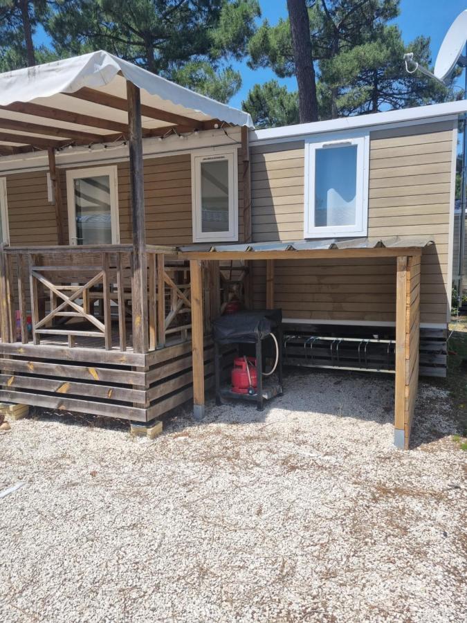 Mobil Home 6 Personnes Camping 5 Etoiles Vendays-Montalivet Eksteriør bilde