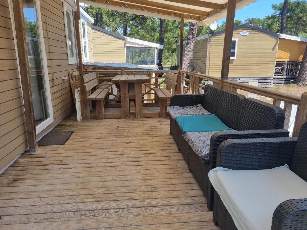 Mobil Home 6 Personnes Camping 5 Etoiles Vendays-Montalivet Eksteriør bilde